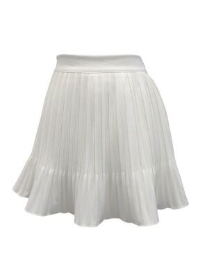 Storets Women's White Pleated Skort